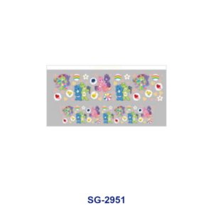 SG-2951 / 8pcs / 16*7cm