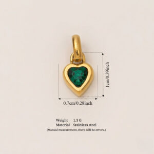 May love pendant (gold)