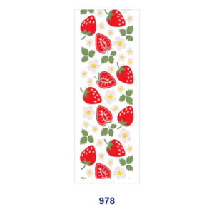 978 / 16pcs / 11*3.2cm