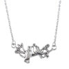 oly-96f5e0c1ed3e76f89203836d9a73192c Wholesale Vintage Bird Branch Pendant Necklace Ancient Silver Zinc Alloy Jewelry Accessory For Gift And Boutique Resale