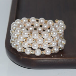 SL-1016 -4 Row Gold 8mm