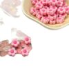 oly-96fa9d0dbcc299324af109d7db944c73 Wholesale Cute Macaron Acrylic Flower Beads for DIY Jewelry Making Fashion Accessory Boutique Resale