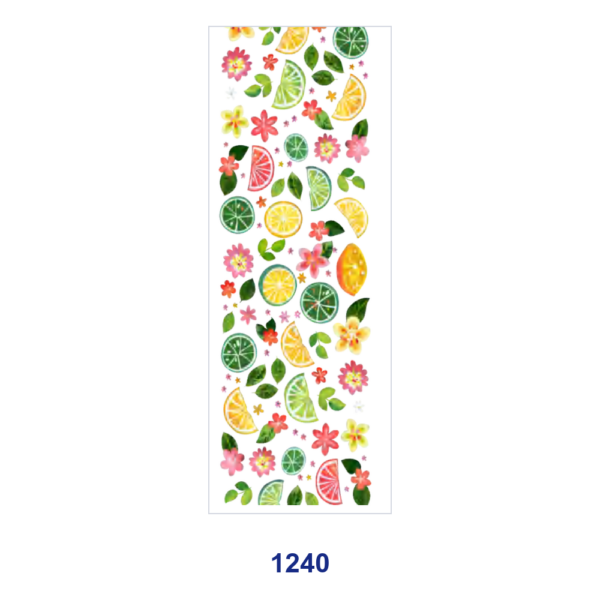 oly-972f247b257fedcc7ba48dc912c23323 Wholesale 2/8/16pcs Star Heart Ice Cream Flower Fish Cactus Skull Fruit Print Pen and Bookmark Stickers UV DTF Wraps