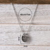 oly-97559eb762b881837bfba150f093a5bb Wholesale Antique Silver Horse Mountain Pendant Necklace Chic Fashion Accessory For Everyday Wear