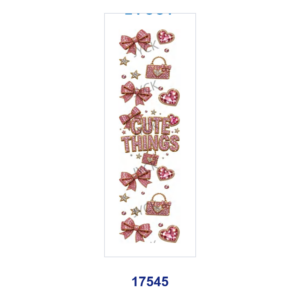 17545 / 16pcs / 11*3.2cm