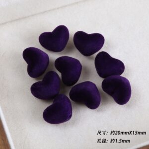10-deep purple / See pictures for dimensions (sold by the piece)