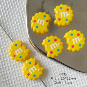 03-yellow / See pictures for size (sold by the piece)