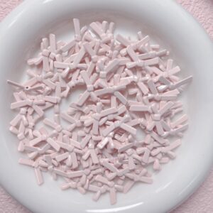 11-light pink / Size is about 12*20mm, hole diameter is about 1.5mm