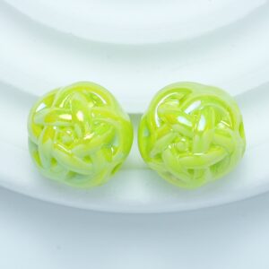 12-bright yellow green / 12mm, aperture about 2mm