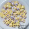 oly-982d098e038d83b8730f50b0e56b154a Wholesale UV Colorful Cartoon Resin 3D Loose Beads for DIY Phone Charm Keychain Jewelry Making