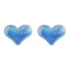 Wholesale Electroplated Cream Heart Acrylic Beads for DIY Phone Strap Car Hanging Bracelet Necklace Trendy Jewelry Accessory