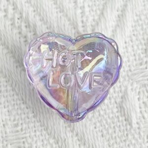 04-Light Purple / About 25*27mm in size (sold by piece)