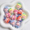 Wholesale Silicone Cartoon Lilith Loose Beads for DIY Phone Charm Keychain Jewelry Accessory