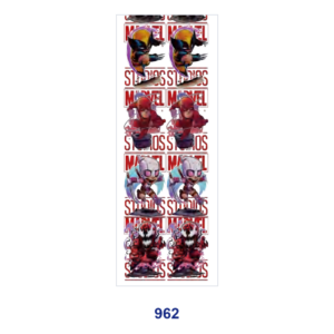 962 / 2pcs / 11*3.2cm