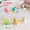 oly-98a954322391b64a30dd46c09b35adc4 Wholesale Modern Cartoon Little Dragon Electroplated Acrylic Loose Beads for DIY Phone Charms, Keychains, Bag Charms, Jewelry Making
