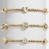 oly-98c0e10bb8282e4f6911137300900ceb Wholesale Stylish Zircon Stretch Bracelet With Flower Star Hand Charms Copper Jewelry Accessory For Women Boutique Gift