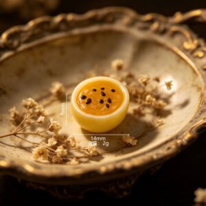 Mini half-cut fruit-yellow passion fruit