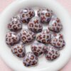 oly-98d8185c41806109a1473aa031940d11 Wholesale Trendy Leopard Print Heart Acrylic Loose Beads for DIY Phone Strap Bag Charm Jewelry Making