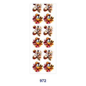 972 / 2pcs / 11*3.2cm