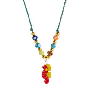 Seahorse necklace