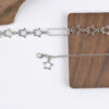 oly-9965907c4e8577aaa3525f9b57141d0e Wholesale Trendy Y2K Star Necklace For Women Zinc Alloy Pendant Electroplated Finish Everyday Jewelry Accessory Resale
