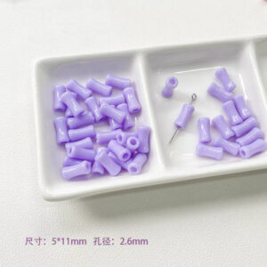 10-purple bamboo joint / See picture for size (sold by piece)