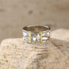oly-99e4edde46d09002dbdf8642126d1975 Wholesale Geometric Hollow Out Vintage Tone Zircon Ring Stylish Fashion Accessory Gift Boutique Resale