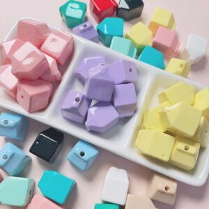 Wholesale Acrylic Purple Milk Carton Loose Beads Baking Varnish Finish for DIY Phone Strap Charm Boutique Resale