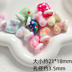 13-randomly mix colors / See pictures for size (sold by the piece)
