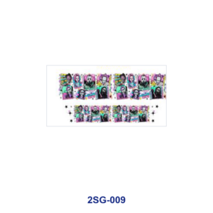 2SG-009 / 8pcs / 16*7cm