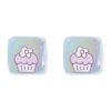 Wholesale Acrylic Cartoon Printed Cube Beads DIY Phone Charm Craft Supply for Boutique Resale