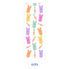 oly-9a3cdeac7704ecb87379187fa504af19 Wholesale 2/8/16pcs Cute Dog Leopard Bow Paw Print Heart Bunny Carrot Print Pen and Bookmark Stickers UV DTF Wraps