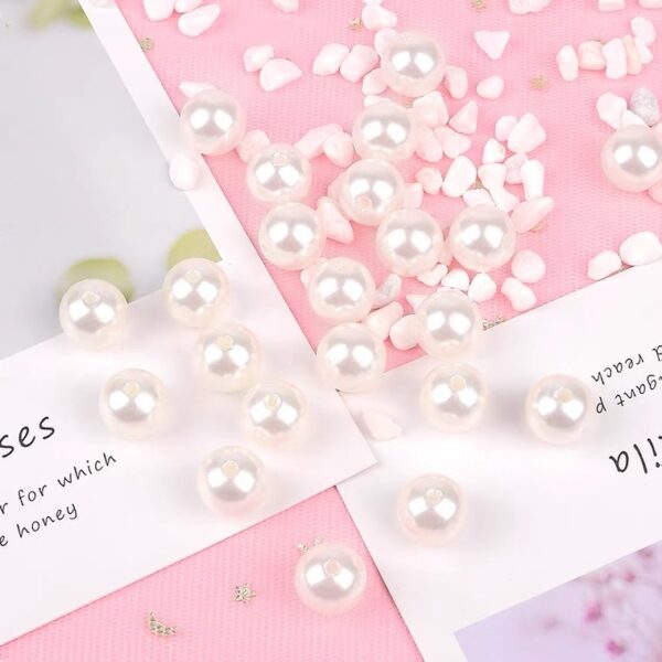 oly-9a4e1927de3246af50d9cd55f88bf91d Wholesale ABS Imitation Pearl Loose Beads Round 4mm White 200pcs DIY Bracelet Craft Jewelry Making Accessory
