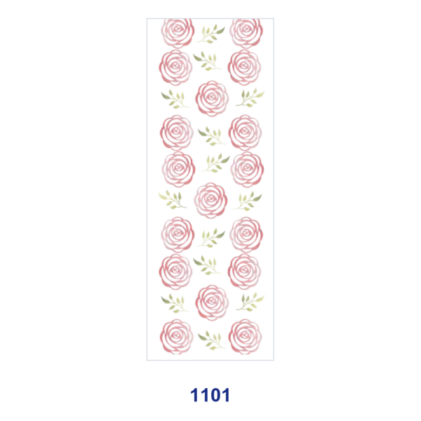 oly-9a8101fc2244f9d03b70fdc7f51f7950 Wholesale 2/8/16pcs Avocado Retro Rose Multicolor Star Butterfly Clover Leopard Print Pen and Bookmark Stickers UV DTF Wraps OLY Exclusive