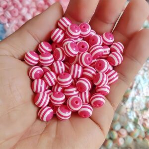 11-rose red / 8mm (sold by the piece)