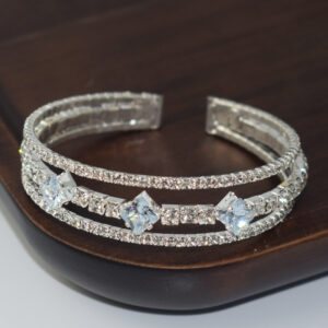 SL-1146 3-row opening silver