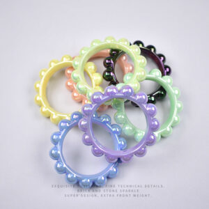 11-random color mixing / Size is about 42 * 42mm