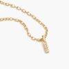 oly-9ac60103eb23ed2e19817bb4aa4a511d Wholesale Geometric Zircon Pendant Necklace Stainless Steel Electroplated Boutique Resale Jewelry Accessory