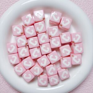 05-pink / Size is about 15mm, hole diameter is about 4mm