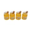 Wholesale Resin Miniature Honey Jar Bottle Charm, DIY Jewelry Accessory, Keychain and Shoe Decor Gift