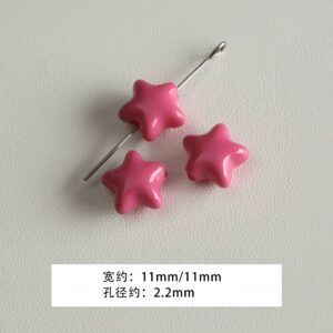11-rose red / Sold by piece