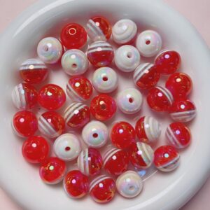 07-Red / 16mm (sold by piece)