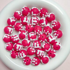 11-Rose Red / The size is about 16mm