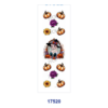 Wholesale 2/8/16pcs Autumn Floral Princess Witch Pattern Pen and Bookmark Stickers UV DTF Wraps OLY Exclusive