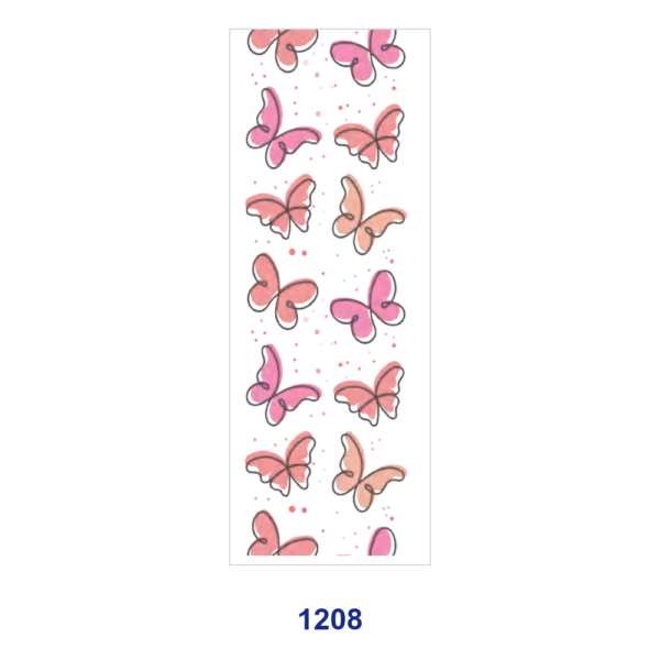 oly-9b3ae4d2c3e40e96258c8a8fcac93490 Wholesale 2/8/16pcs Smile Face Butterfly Mother‑s Day Sport Baseball Print Pen and Bookmark Stickers UV DTF Wraps