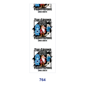 764 / 2pcs / 11*3.2cm