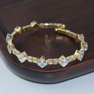 SL-1147 1 Row Open Gold