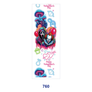 760 / 16pcs / 11*3.2cm