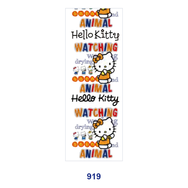 Wholesale 2/8/16pcs Cute Cartoon Cat Character Toy Car Number & Letter Print Pen and Bookmark Stickers UV DTF Wraps OLY Exclusive