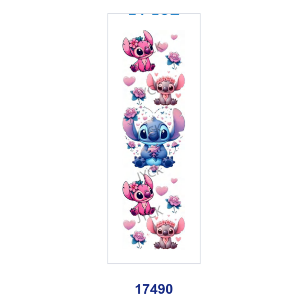 oly-9ba75cfea287678fb32755752e6852f4 Wholesale 2/8/16pcs Cartoon Creature & Teacher Letter Print Pen and Bookmark Stickers UV DTF Wraps OLY Exclusive